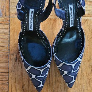 BARELY WORN: Manolo Blahnik Carolyne EU 39/US 8.5